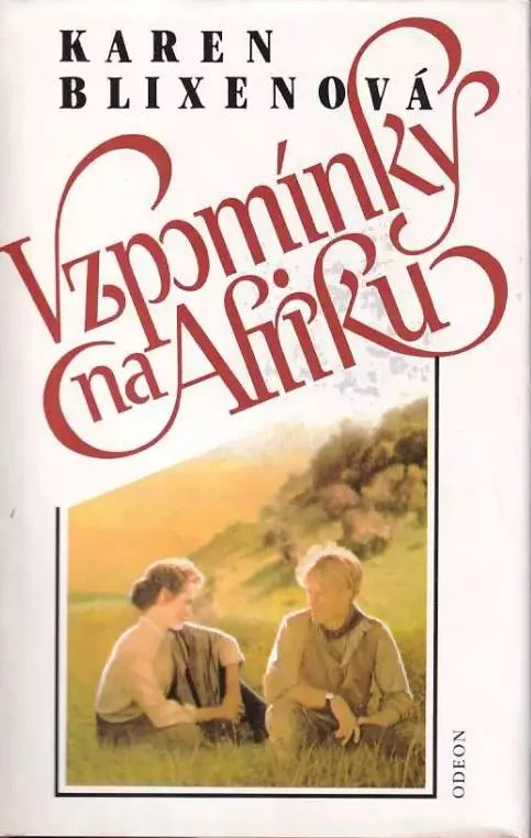 Karen Blixen Vzpomínky na Afriku