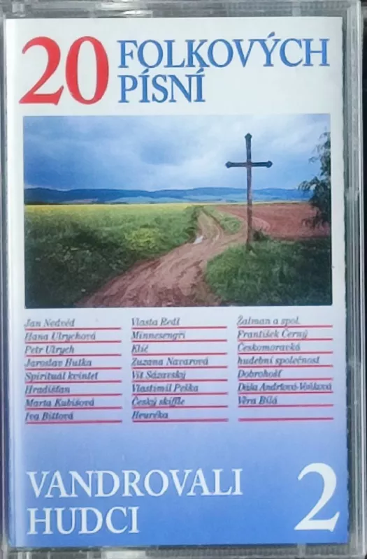MC 20 folkových piesní 2 - Vandrovali Hudci