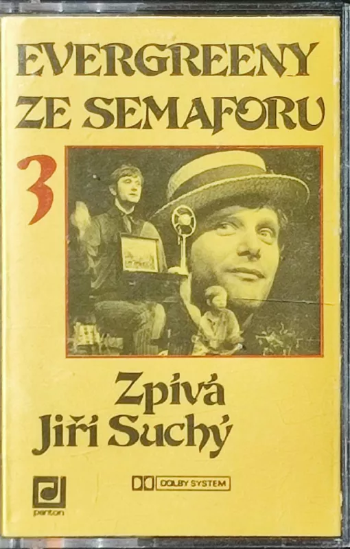 MC Evergreeny ze Semaforu 3 Zpívá Jiří Suchý
