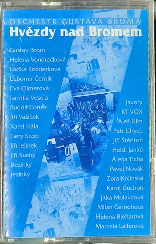 MC Gustav Brom Orchestra - Hvezdy nad Bromem