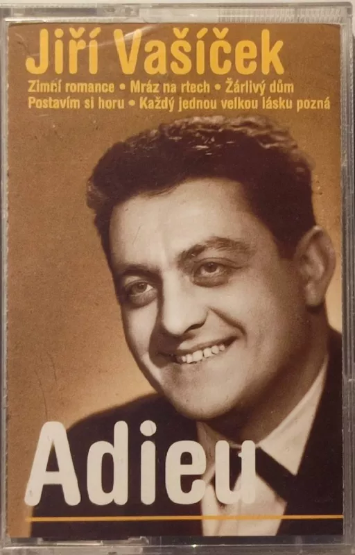 MC Jiří Vašíček - Adieu
