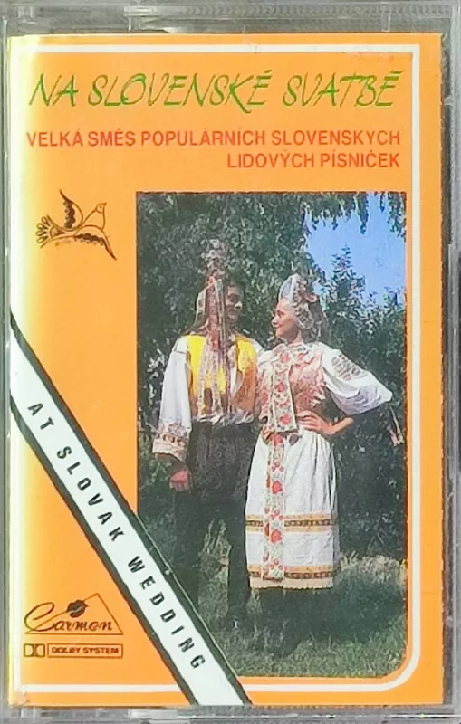 MC Na Slovenské svatbě