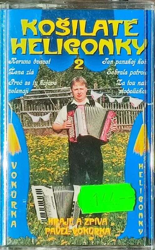MC Pavel Vokůrka-Košilaté heligonky 2