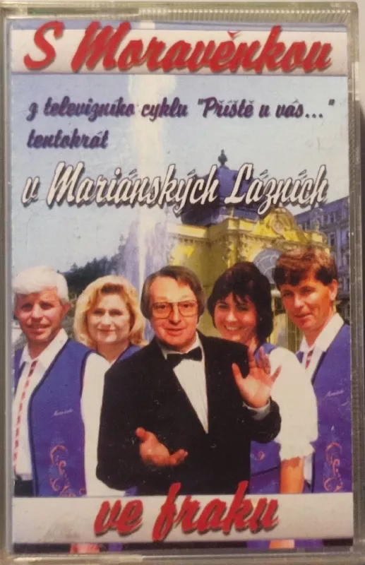 MC S Moravěnkou ve fraku