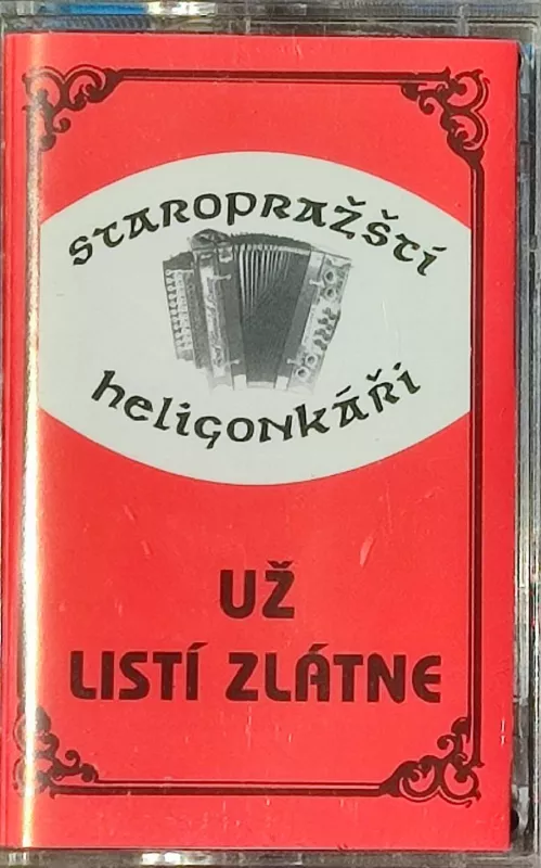 MC Staropražští heligonkáři Už listí zlátne