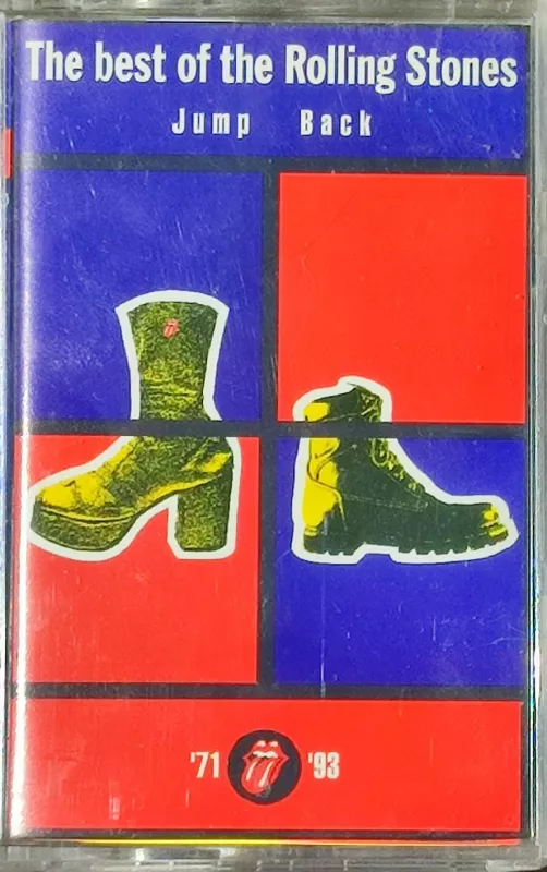 MC The Rolling Stones - Jump Back: The Best Of 1971 - 1993 .