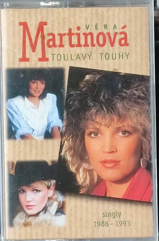 MC Věra Martinová Toulavý touhy