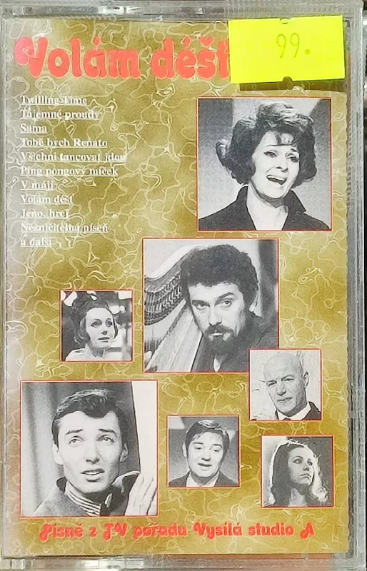 MC Volám Déšť