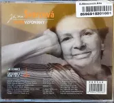 2CD Jiřina Švorcová - Audiovzpomínky (audiokniha)