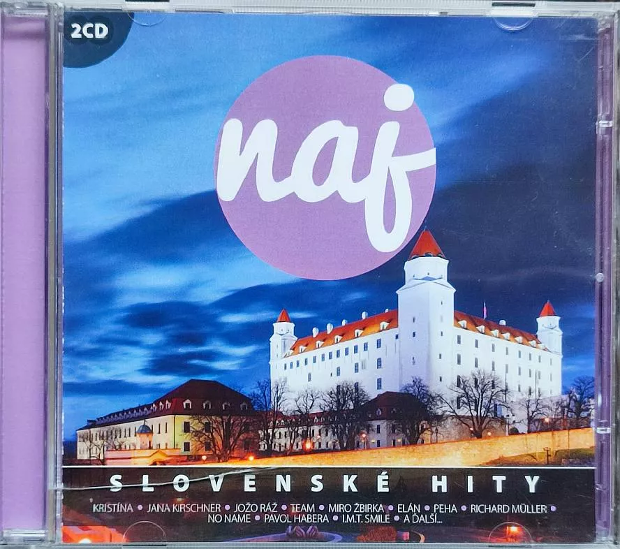 2CD Naj Slovenské hity