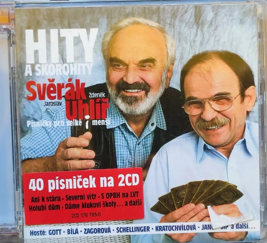 2CD Svěrák & Uhlíř : Hity A Skorohity