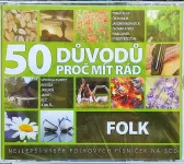 3CD 50 Důvodů Proč Mít Rád Folk