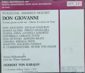 3CD Mozart: Don Giovanni - Herbert von Karajan