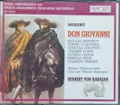 3CD Mozart: Don Giovanni - Herbert von Karajan