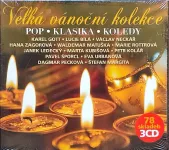 3CD Velká vánoční kolekce (pop,klasika,koledy)