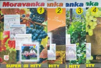 4CD Moravanka Jana Slabáka 1,2,3,4
