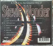 CD A Tribute to the Greatest Hits of Stevie Wonder