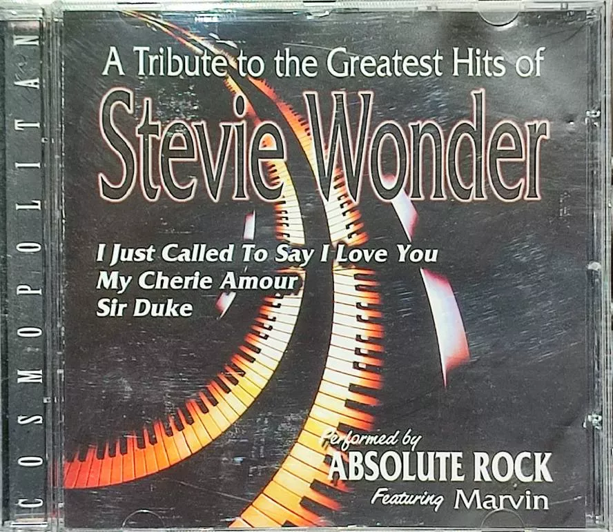 CD A Tribute to the Greatest Hits of Stevie Wonder