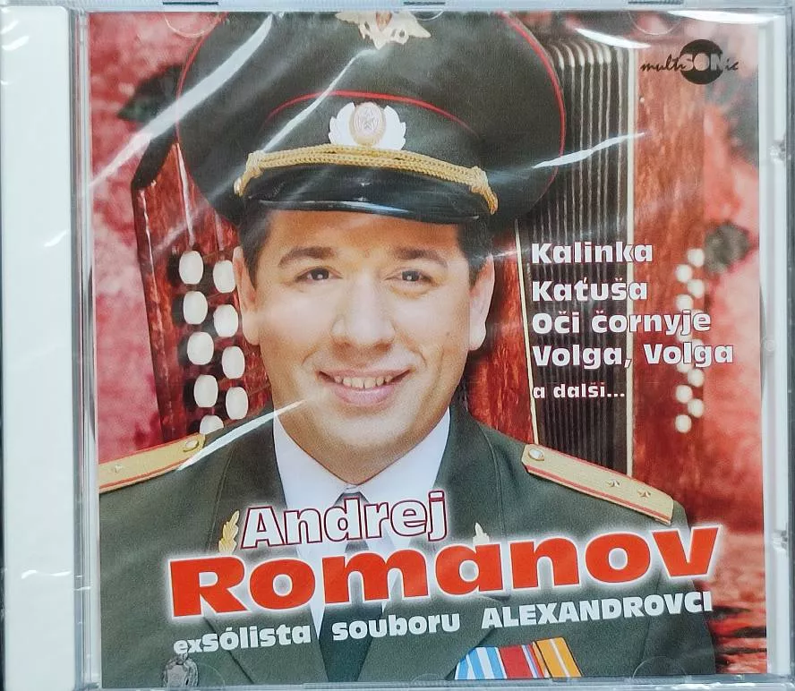 CD Andrej Romanov - Solista Souboru Alexandrovci