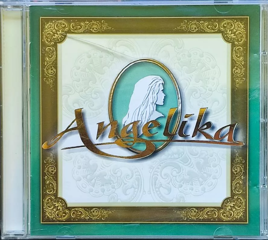 CD Angelika - muzikál.