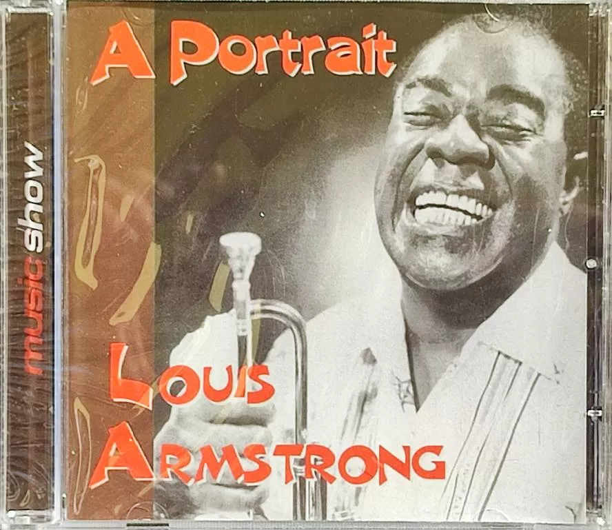 CD Armstrong Louis - A Portrait