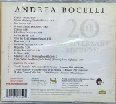 CD Bocelli Andrea - Romanza / 20th Anniversary