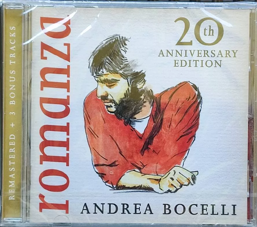 CD Bocelli Andrea - Romanza / 20th Anniversary