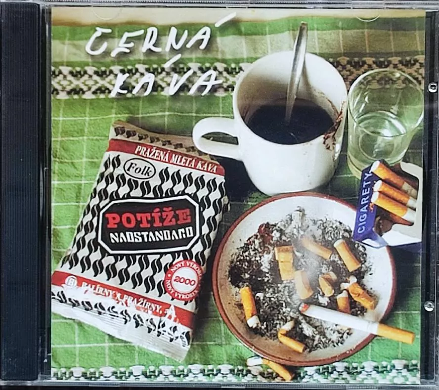 CD Černá káva – Potíže