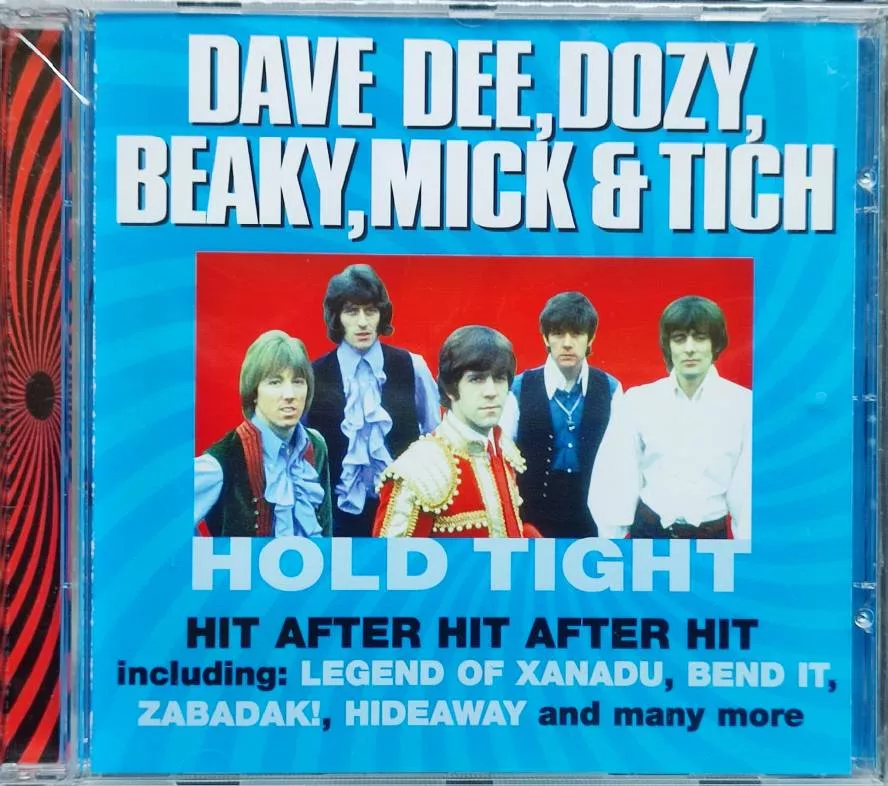 CD Dave Dee Dozy Beaky Mick Tich - D.D.D.B.M.T - Hold Tight