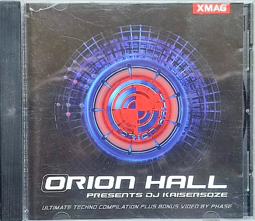 CD DJ Kaisersoze – Orion Hall Ultimate Techno Compilation