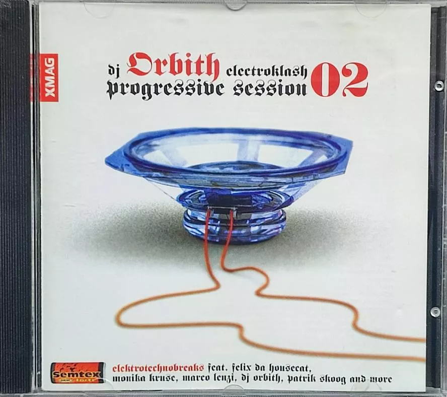 CD DJ Orbith‎– Progressive Session 2 (Electroklash)