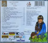 CD EFS Experimentální folkové studio – Tmavovláska