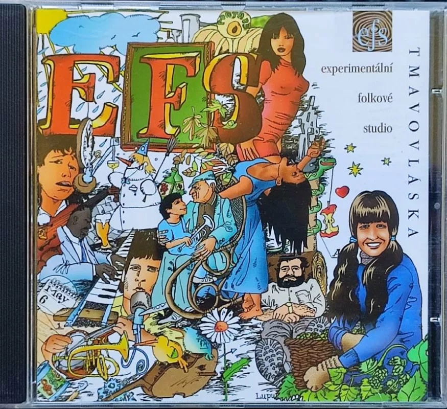CD EFS Experimentální folkové studio – Tmavovláska