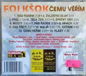 CD Folkšok - Čemu věřím