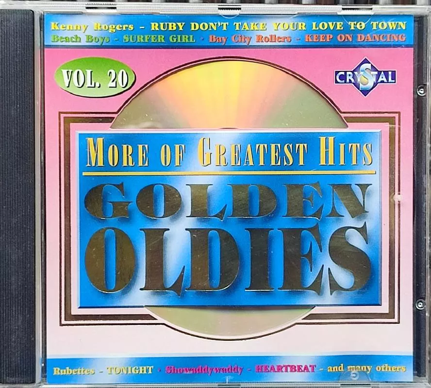 CD Golden oldies vol.20