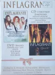CD Inflagranti - Christmas Symphony +DVD Inflagranti Brioso