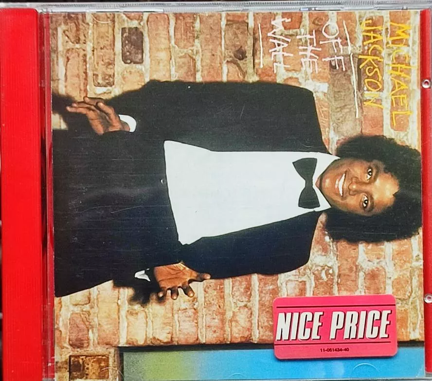 CD Jackson Michael - Off The Wall