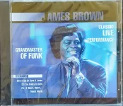 CD James Brown - Grandmaster Of Funk Live