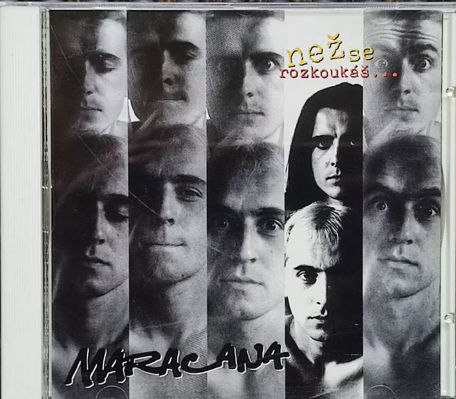 CD Maracana - Než Se Rozkoukáš