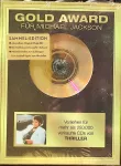 CD Michael Jackson ‎– Thriller (Gold award)