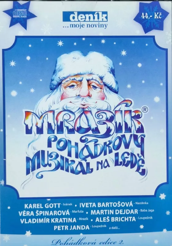 CD Mrazík - Pohádkový muzikál na ledě