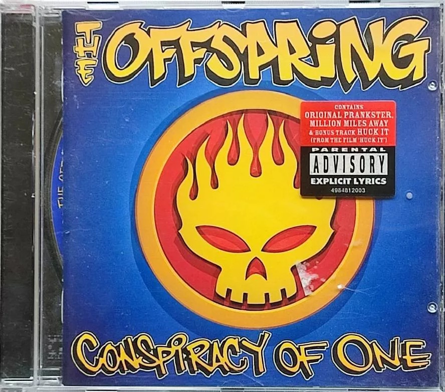CD Offspring - Conspiracy Of One