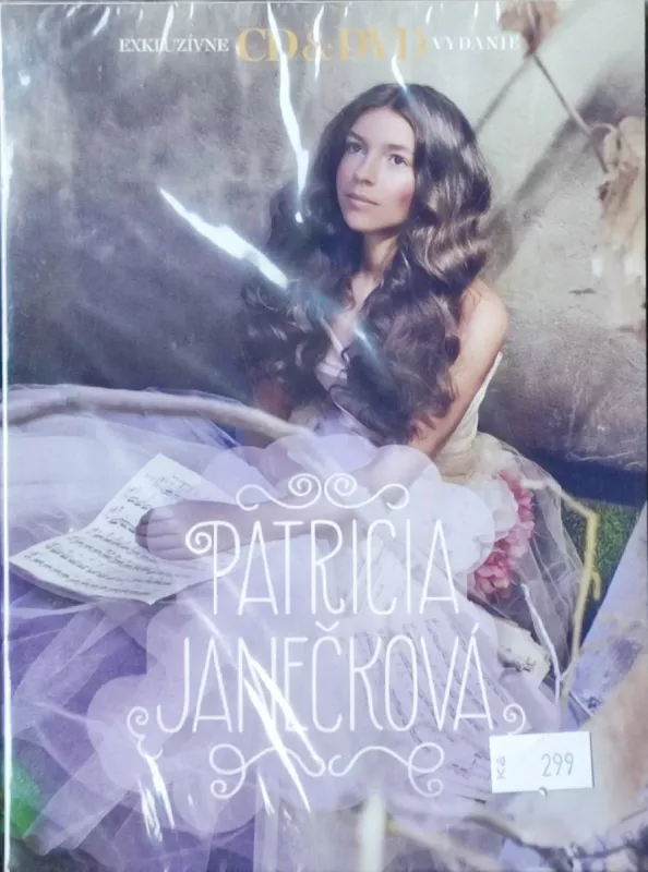 CD Patricia Janečková -Patricia Janečková CD+DVD