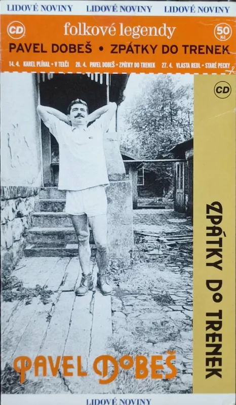 CD Pavel Dobeš : Zpátky do trenek