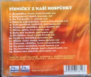 CD Písničky z naší hospůdky