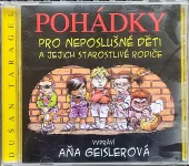 CD Pohádky pro neposlušné děti a jejich starostlivé rodiče