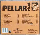 CD Rudolf Pellar- Písně