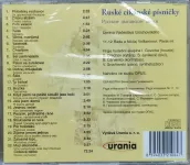 CD Ruské Cikánské Písničky