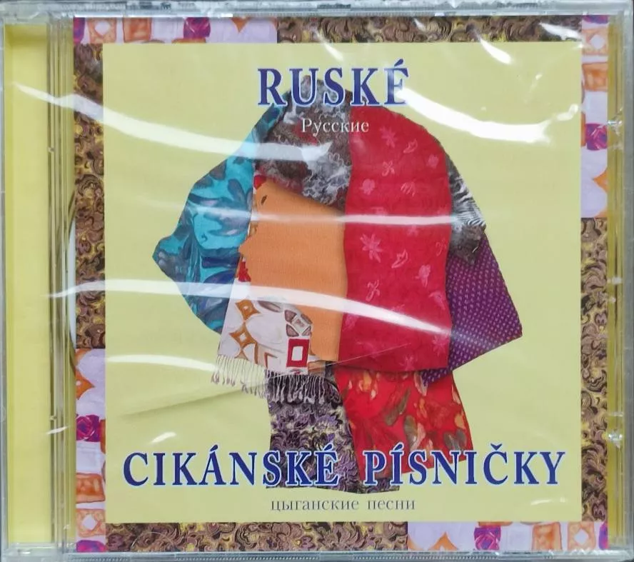 CD Ruské Cikánské Písničky