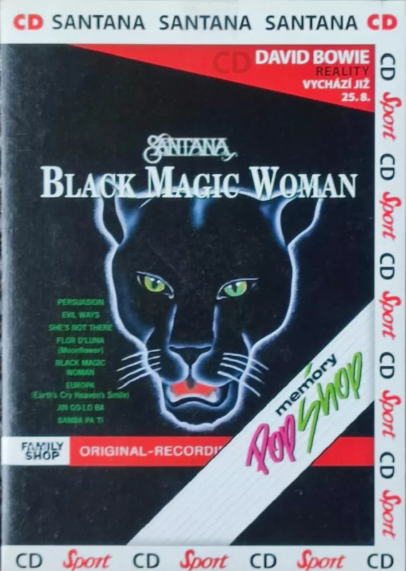 CD Santana - Black Magic Woman